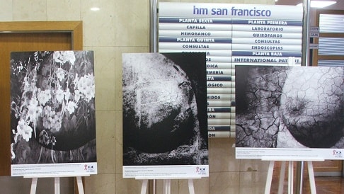 HM San Francisco alberga una exposicion itinerante de fotografías por el mes de sensibilización del cáncer de mama
