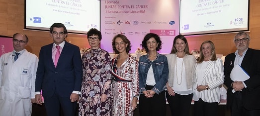 La primera jornada "Juntas contra el Cáncer" aborda la importancia de que las pacientes adopten un papel activo en la toma de decisiones