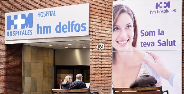 Hospital Delfos se incorpora a la red asistencial de HM Hospitales y pasa a denominarse HM Delfos