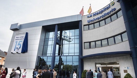 HM Torrelodones apuesta por el material de endourología de última generación para el tratamiento de las piedras en el riñón