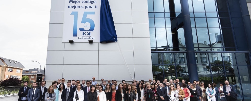 El Hospital Universitario HM Torrelodones inicia un año de celebraciones por el XV aniversario de su inauguración