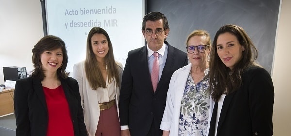 Acto de despedida de la 5ª promoción de Médicos Internos Residentes (MIR) formada en HM Hospitales y de bienvenida a la nueva hornada
