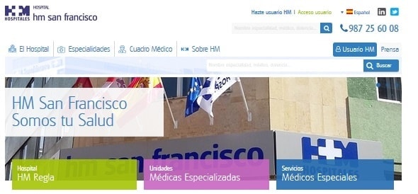HM Hospitales presenta las nuevas páginas web de HM San Francisco y HM Regla