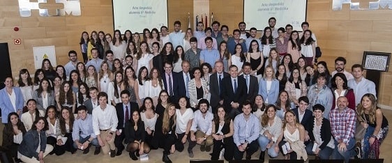 Despedida de la 7ª Promoción de Medicina formada en HM Hospitales y la Universidad CEU San Pablo