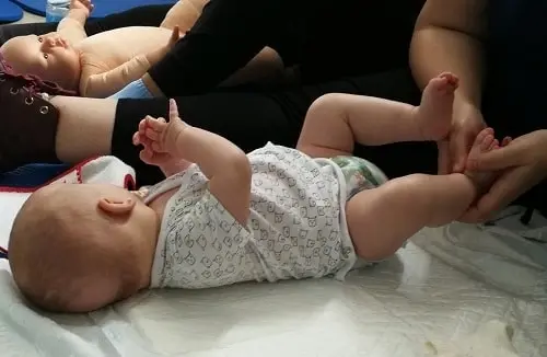 Imagen para: La Maternidad HM Belén pone en marcha un programa de cursos de masaje infantil para padres