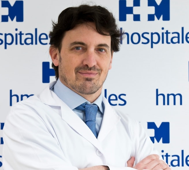 El especialista en cirugía refractiva