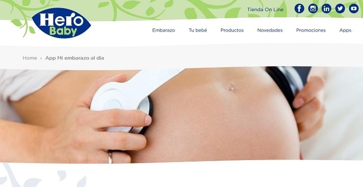 ‘Mi embarazo al día’ y ‘lactapp’