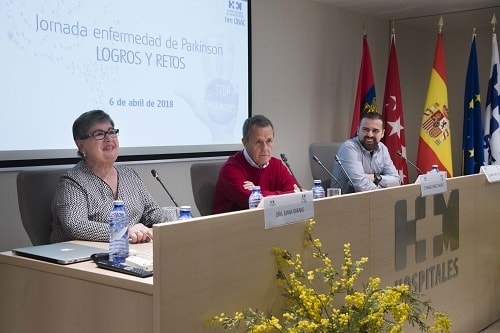 Los pacientes de enfermedad de parkinson y temblor esencial muestran en una jornada de HM CINAC el éxito del abordaje con ultrasonidos