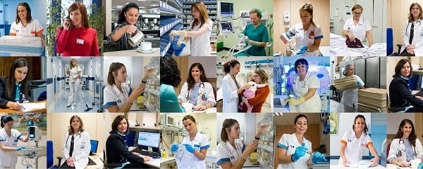 HM Hospitales es mujer