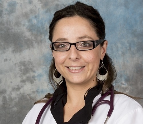 La investigadora de HM CIOCC