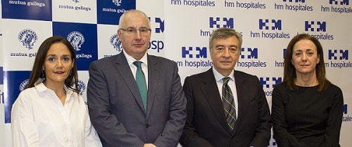 HM Hospitales firma un convenio de colaboración con Mutua Gallega en Santiago