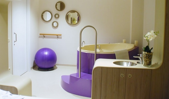 La Unidad de Parto Natural del Hospital Universitario HM Nuevo Belén galardonada con el Premio Internacional de Diseño de Interior en Infraestructuras Sanitarias