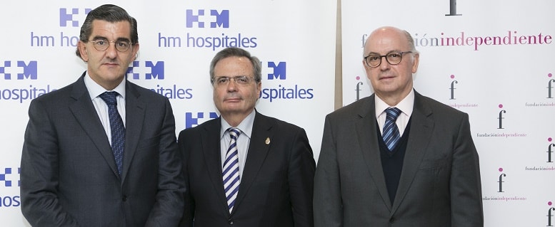 HM Hospitales colabora en la concesión al Dr. Rafael Matesanz del Premio Español Universal 2017 que otorga la Fundación Independiente