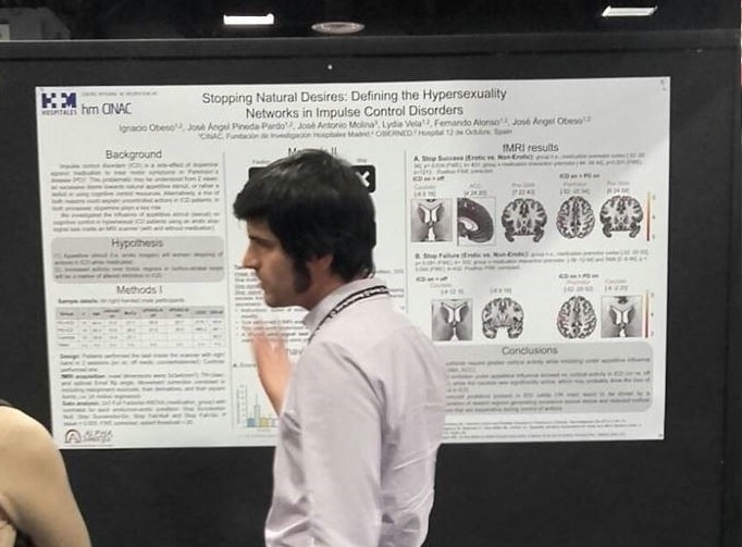 El joven investigador de HM CINAC