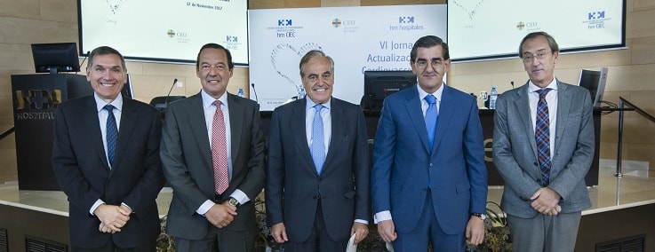 La VI Jornada de Actualización Cardiovascular consolida a HM CIEC como centro de referencia en tratamiento