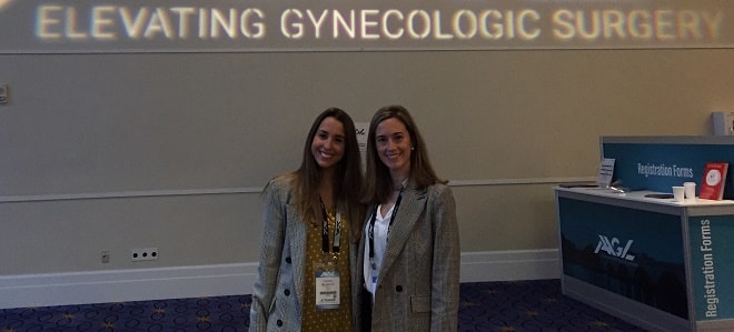 Dos médicos residentes de HM Hospitales exponen una comunicación oral en la sesión plenaria del congreso más relevante del mundo en Ginecología Laparoscópica