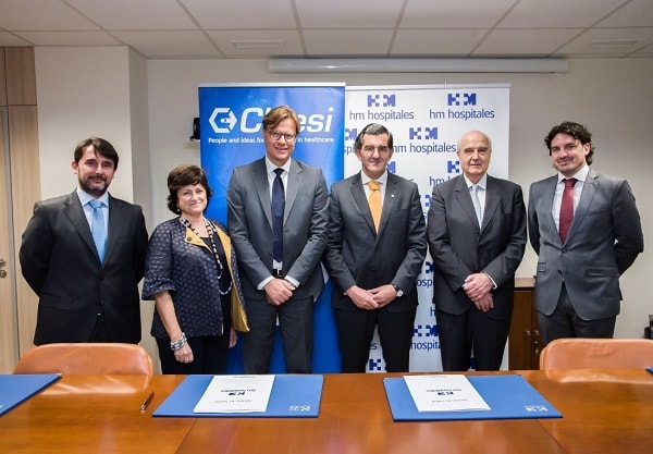 Chiesi España y HM Hospitales firman un acuerdo que se materializa en ofrecer el primer medicamento con células madre aprobado en Europa