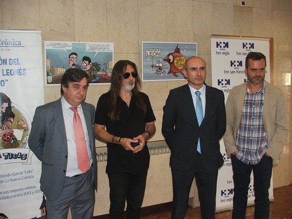 El humor y la ironía llegan a HM San Francisco gracias a la exposición ‘Lolo a tiras’