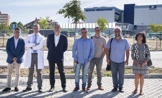 HM Hospitales entrega a la ciudad de Móstoles un aparcamiento ‘ecológico’ y equipamientos verdes que incluyen un circuito cardiovascular