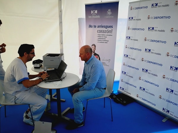 HM Hospitales pone en marcha en A Coruña la campaña 'No te arriesgues