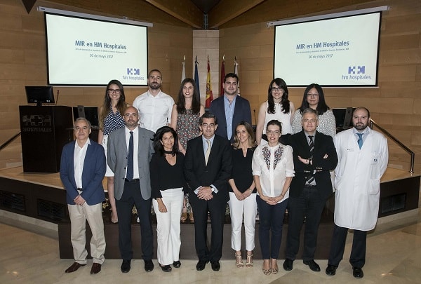 Acto de bienvenida a los nuevos Médicos Internos Residentes (MIR) y despedida de la 4ª promoción formada en HM Hospitales