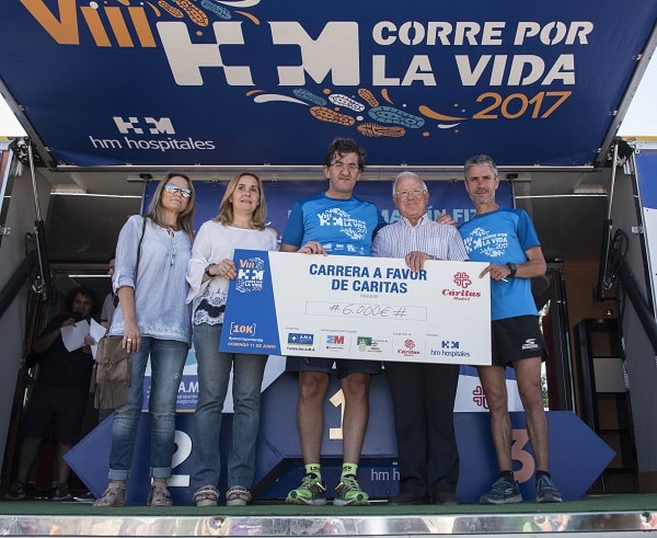 La VIII Carrera Popular HM Hospitales ‘Corre por la Vida’ alcanza sus objetivos de participación