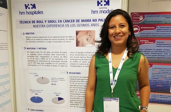 El Hospital HM Modelo apuesta por técnicas menos agresivas en la localización de lesiones mamarias no palpables