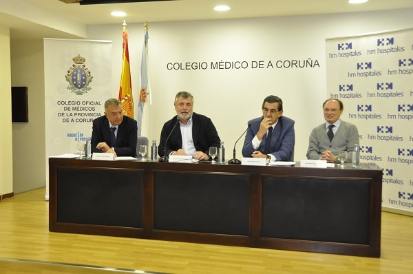 Convenio entre el Colegio Médico de A Coruña y HM Hospitales para la asistencia de los médicos jubilados