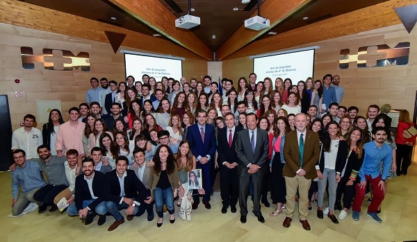 Despedida de la 6ª promoción de Medicina formada en HM Hospitales y la Universidad CEU San Pablo
