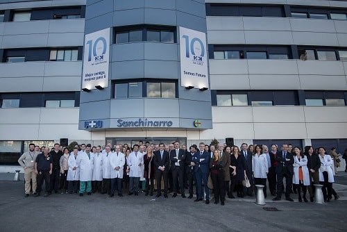 El hospital universitario HM Sanchinarro y HM CIOCC celebran su 10º Aniversario