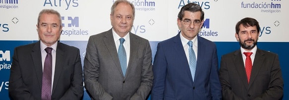 HM Hospitales y la Fundación de Investigación HM Hospitales cierran un acuerdo con Atrys Health para el desarrollo industrial del primer marcador de tumor cerebral en sangre