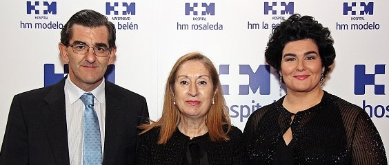 HM Hospitales ofrece un cóctel para felicitar la Navidad a la sociedad gallega