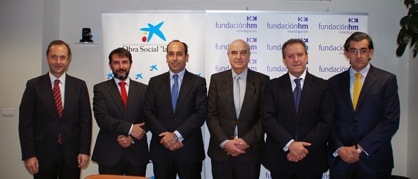 La Obra Social “La Caixa” colabora con la Fundación de Investigación HM Hospitales en proyectos neurológicos y de oncología pediátrica