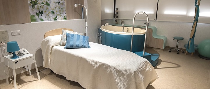 HM Montepríncipe renueva su área de maternidad