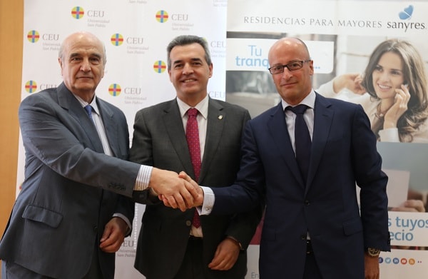 Nace la Cátedra Sanyres en Geriatría Personalizada