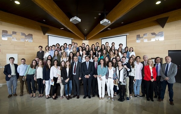Imagen para: Despedida de la 5ª promoción de Medicina formada en HM Hospitales y la Universidad CEU San Pablo