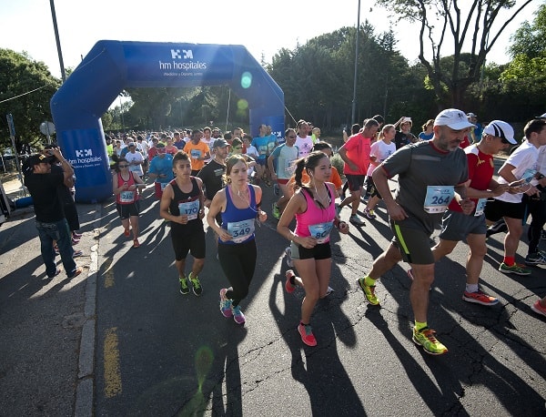 Más de 1.000 personas participan en la VII Carrera Popular HM Hospitales Corre por la Vida