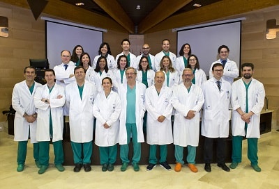 El Servicio de Cirugía General de HM Sanchinarro realiza con éxito 3 procedimientos de quimiosaturación hepática