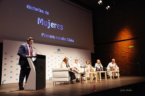 “Historias de mujeres: primera parada China”