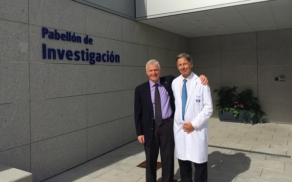 “No tengo conocimiento de que exista una unidad comparable a ésta en otras partes del mundo”