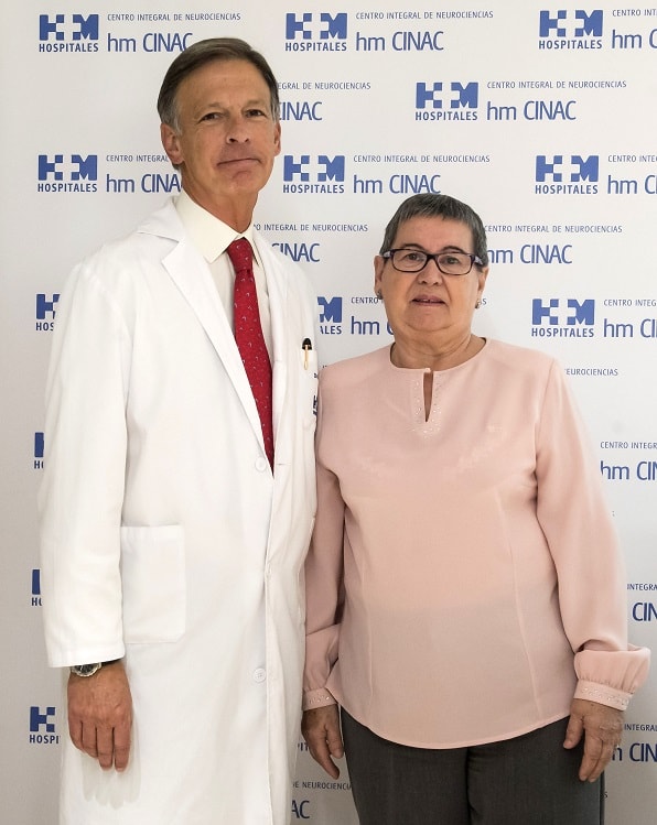 Pacientes con temblor esencial y enfermedad de Parkinson recuperan su vida normal gracias a un innovador tratamiento que evita la cirugía intracraneal