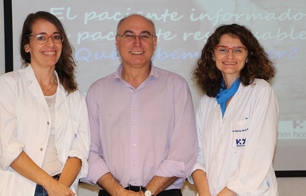 Dra. García de la Peña: "Para abordar la fibromialgia es fundamental una atención multidisciplinar"