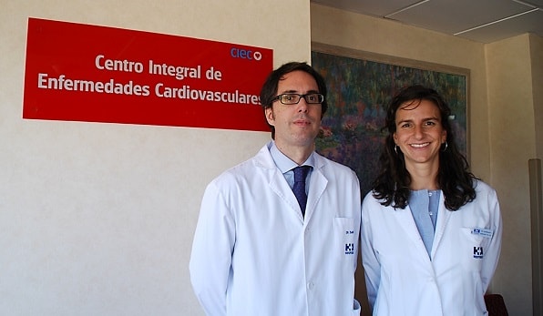 Los Dres. Jorge Solís y Leticia Fdez. Friera