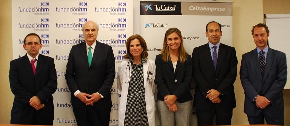 La Obra Social “la Caixa” colabora con la Fundación de Investigación HM Hospitales en proyectos de Oncología Pediátrica