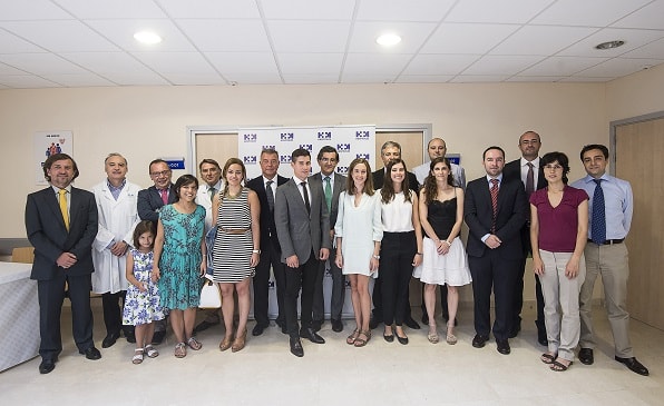 HM Hospitales recibe a los 4 nuevos médicos internos residentes que harán la especialidad en el grupo