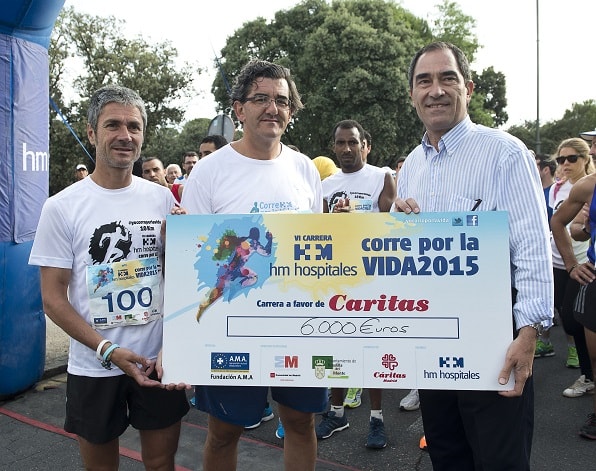 800 personas participan en la VI Carrera Popular HM Hospitales Corre por la Vida
