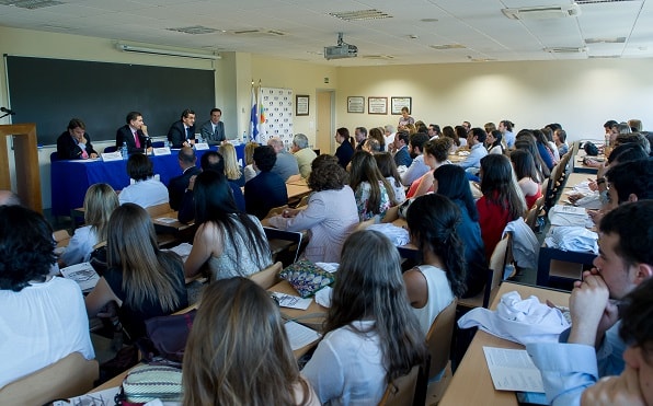 Despedida de la 4ª promoción de Medicina formada en HM Hospitales y en la Universidad CEU San Pablo