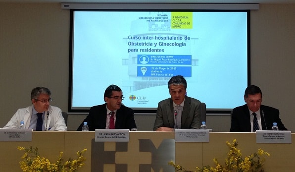 Residentes de Obstetricia y Ginecología de la Comunidad de Madrid se reúnen en HM Puerta del Sur para discutir sobre la especialidad