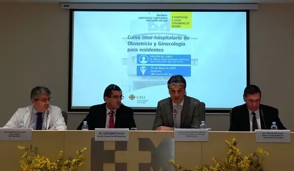 Imagen para: Residentes de Obstetricia y Ginecología de la Comunidad de Madrid se reúnen en HM Puerta del Sur para discutir sobre la especialidad