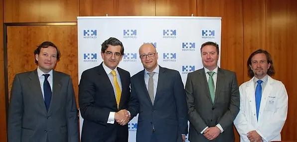 Imagen para: Sanyres y HM Hospitales, juntos para mejorar la formación de los alumnos que cursen estudios de Atención a Personas en situación de Dependencia